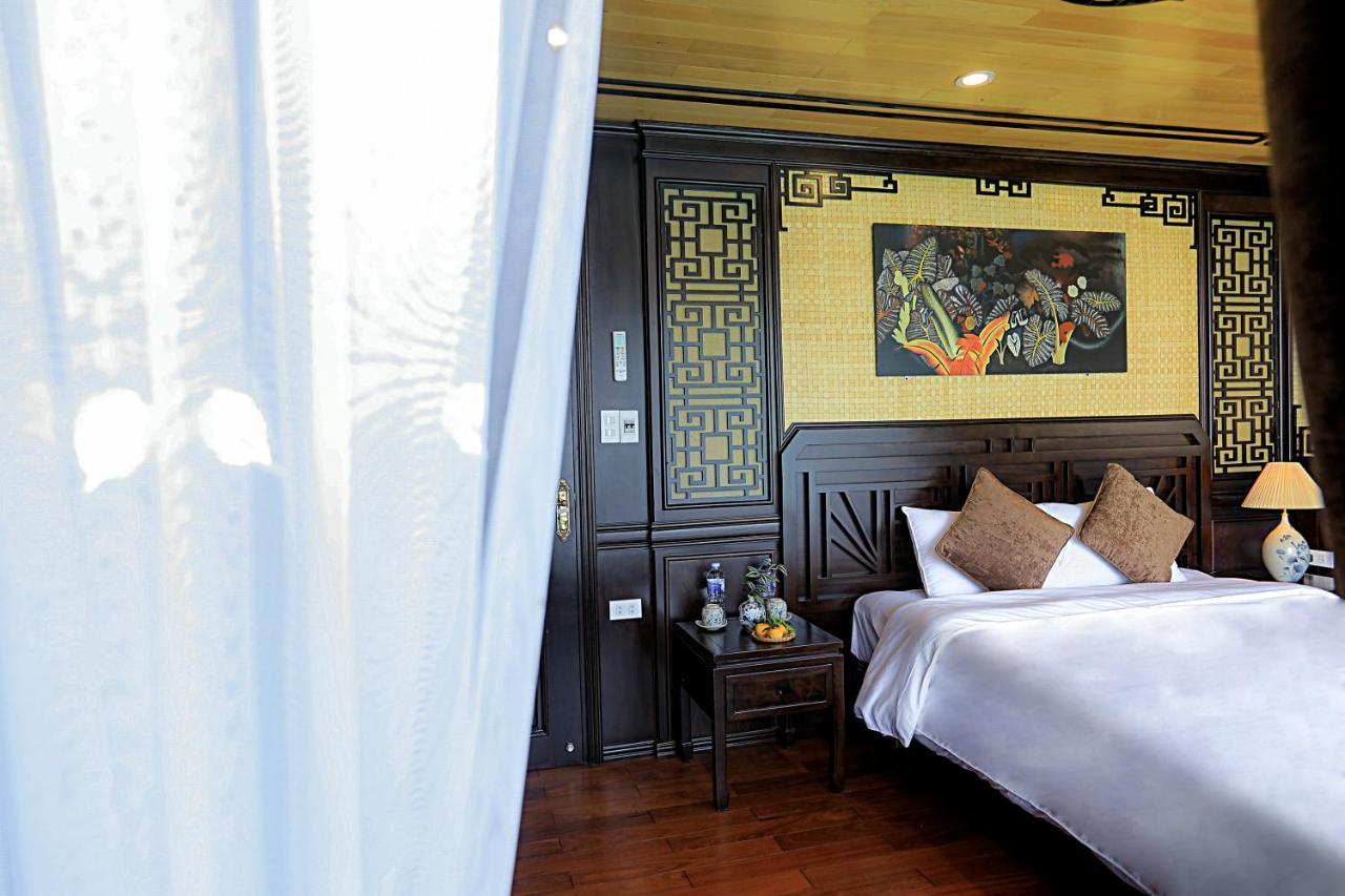 ホテル Cozy Boutique Cruise Dong Khe Sau エクステリア 写真