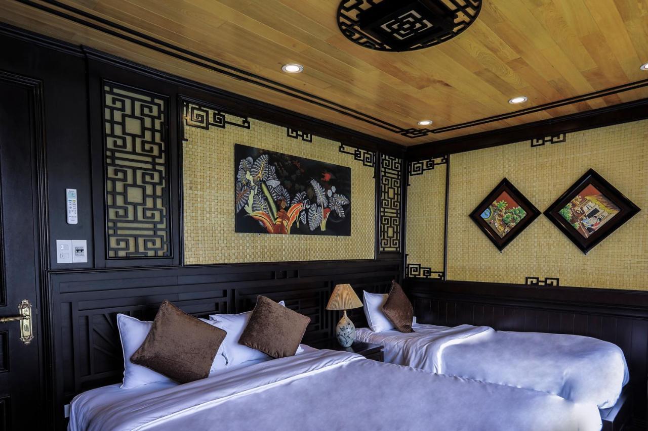 ホテル Cozy Boutique Cruise Dong Khe Sau エクステリア 写真
