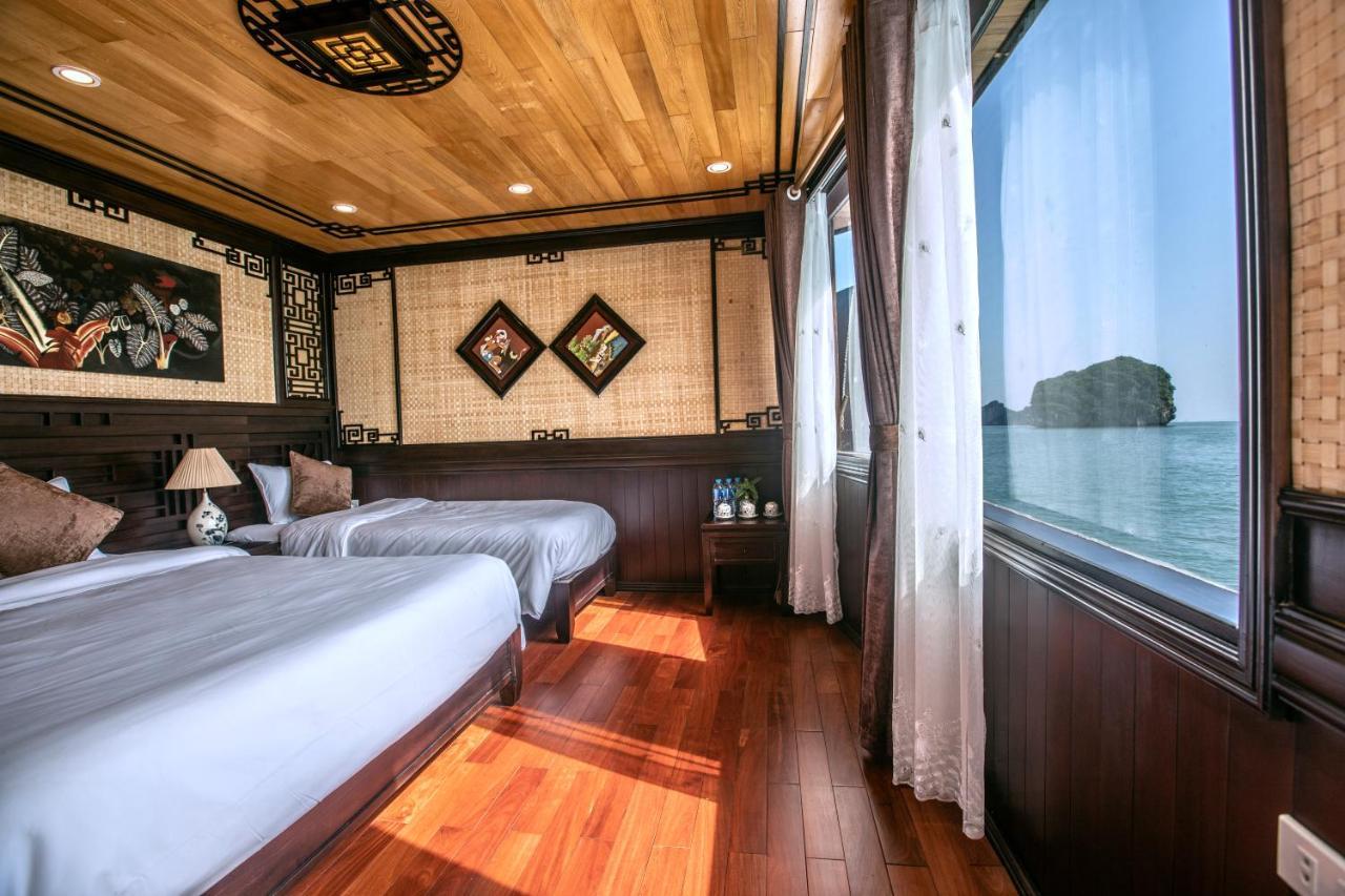 ホテル Cozy Boutique Cruise Dong Khe Sau エクステリア 写真