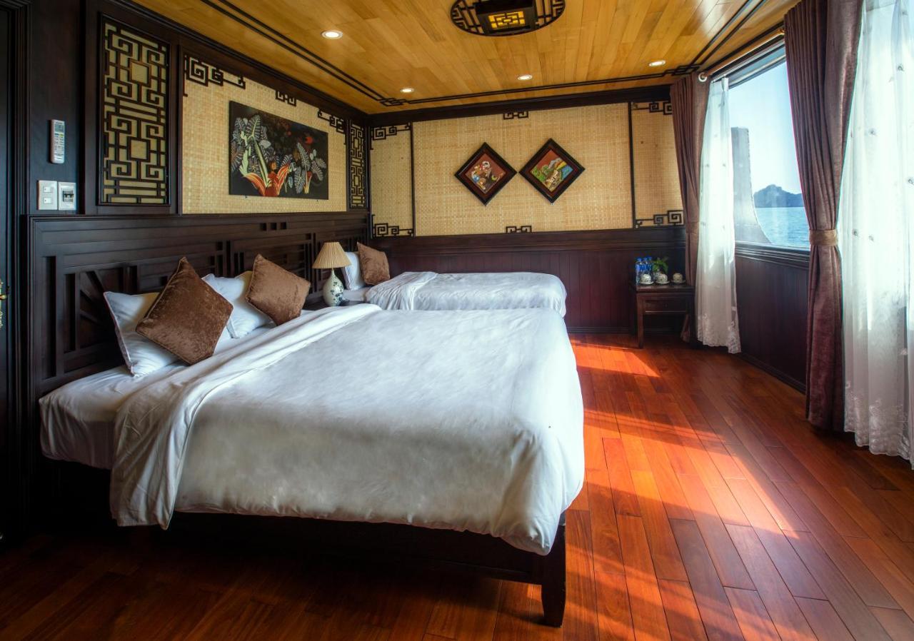 ホテル Cozy Boutique Cruise Dong Khe Sau エクステリア 写真