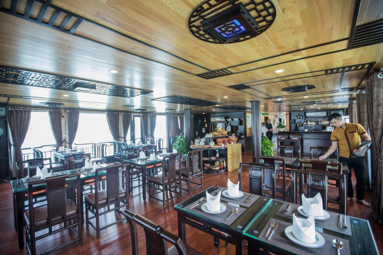 ホテル Cozy Boutique Cruise Dong Khe Sau エクステリア 写真