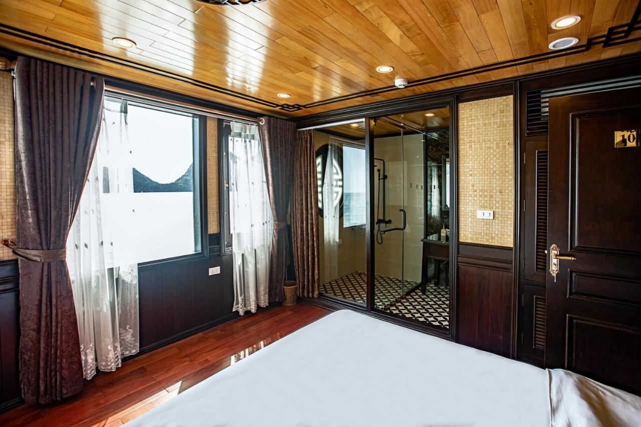 ホテル Cozy Boutique Cruise Dong Khe Sau エクステリア 写真